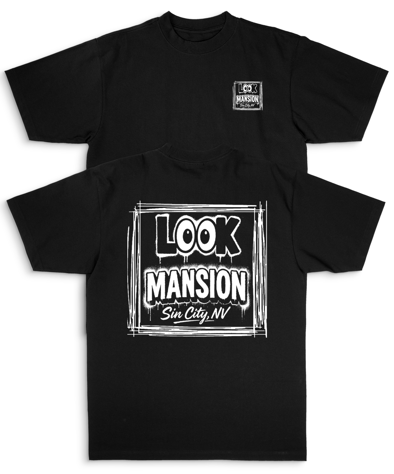 Look Mansion - Black