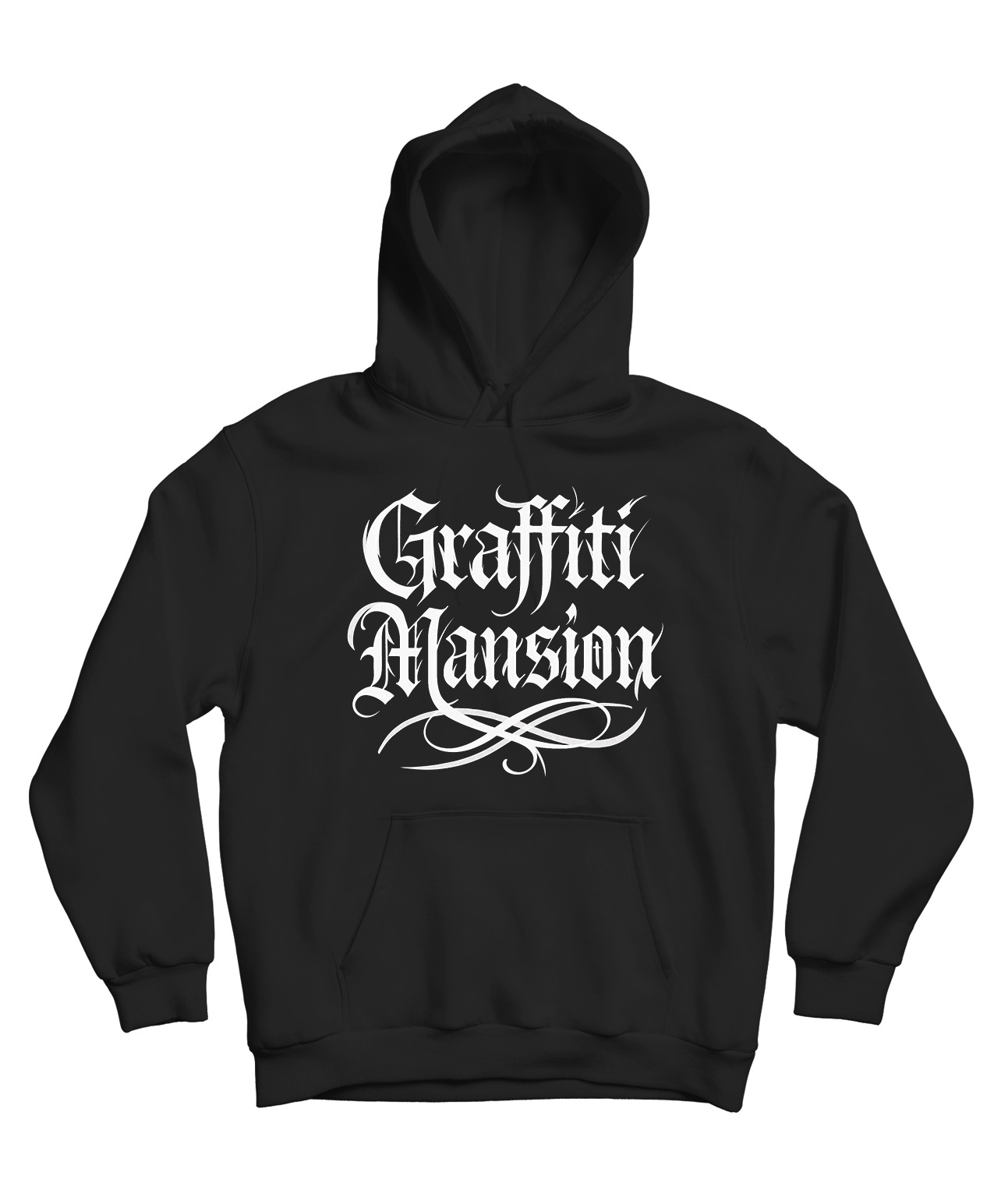 Old English Graff Hoodie