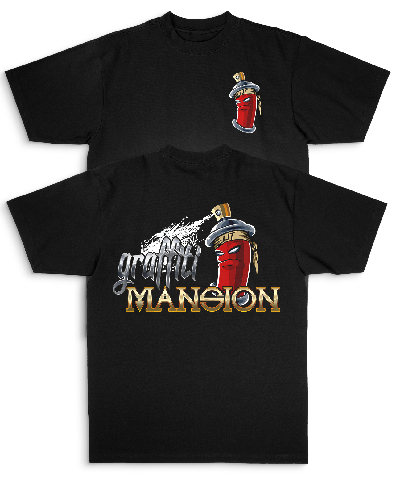 Graffiti Mansion Logo