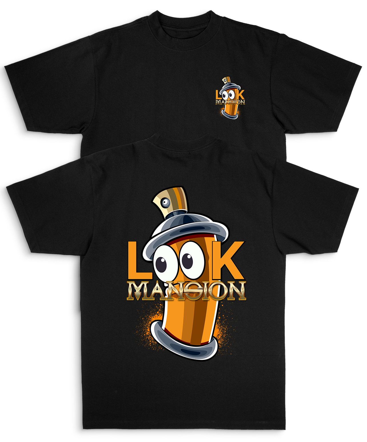 Look Spray Can - Black