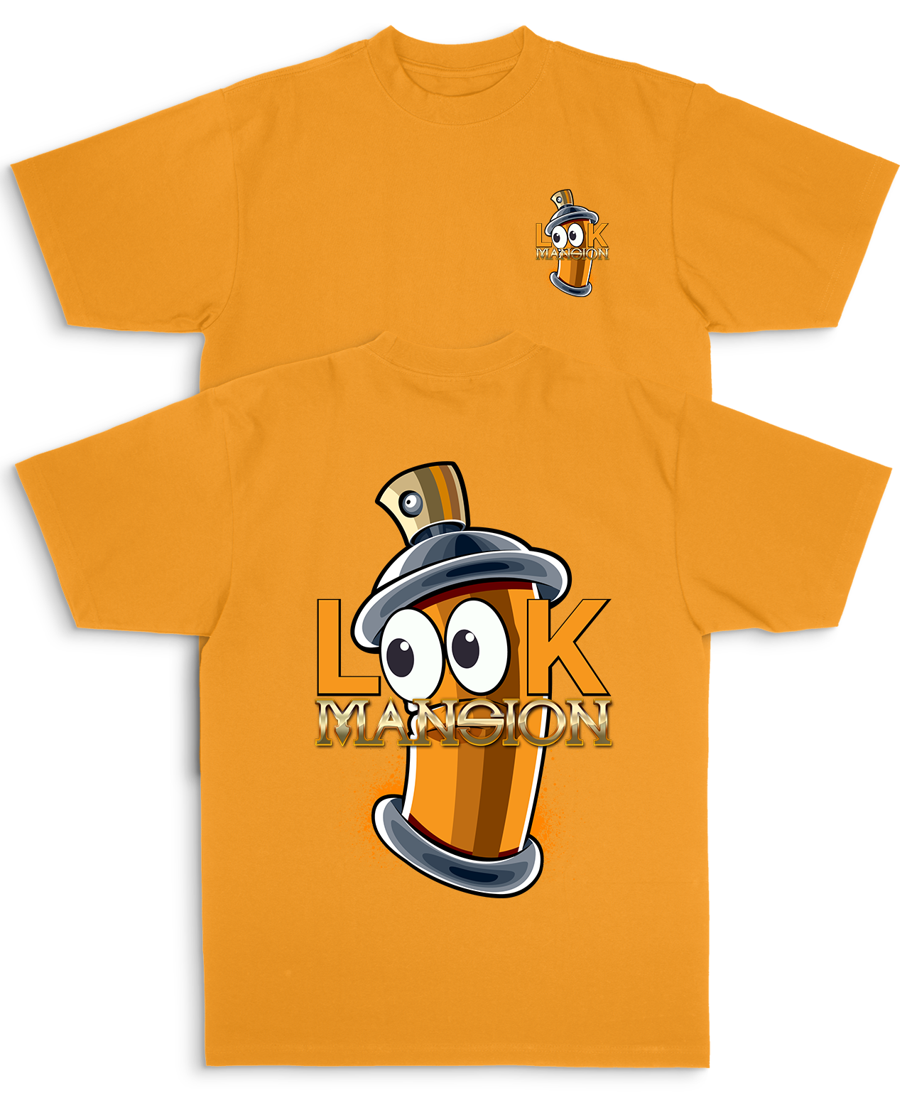 Look Spray Can - Orange