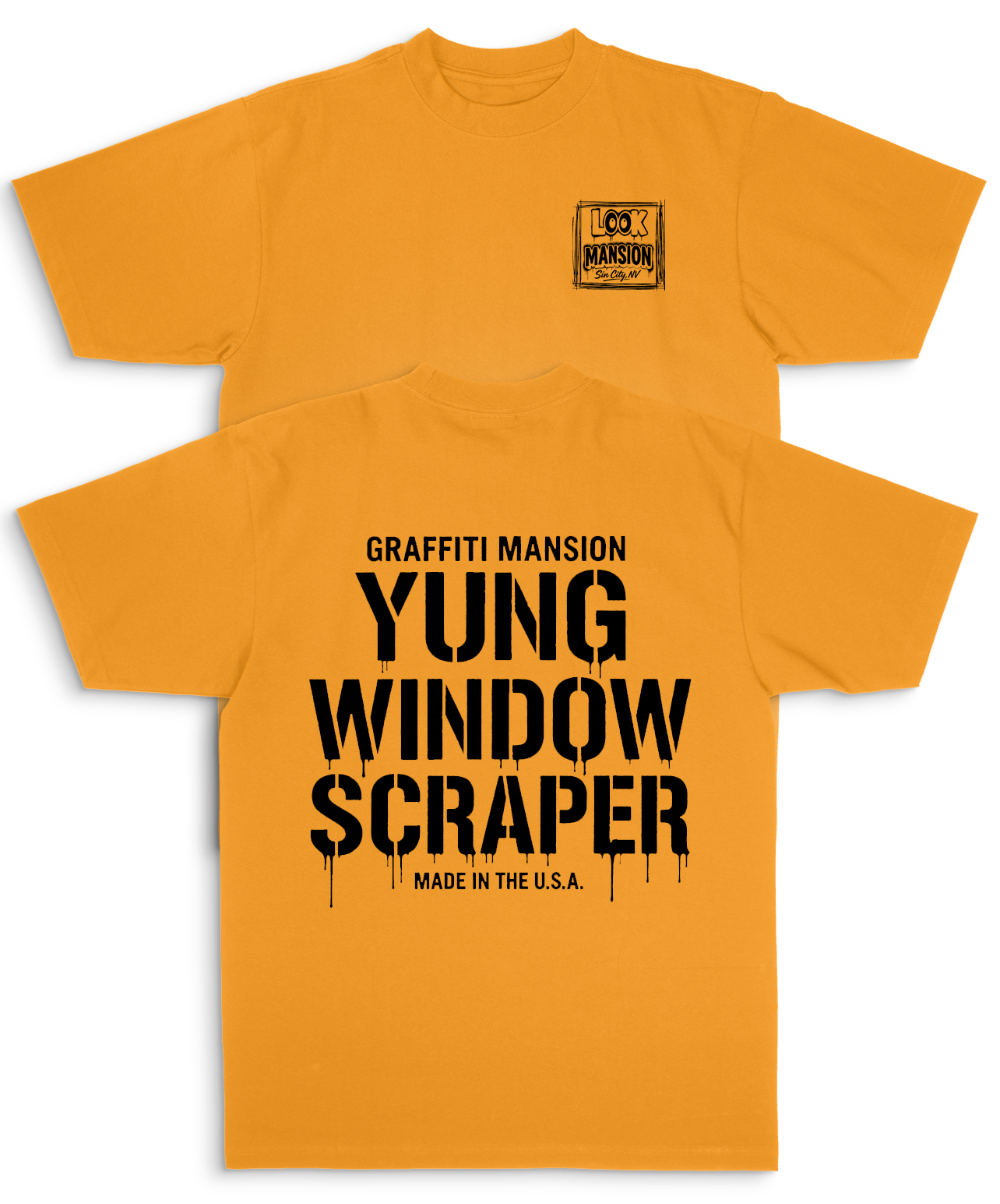 Yung Scrapper - Orange