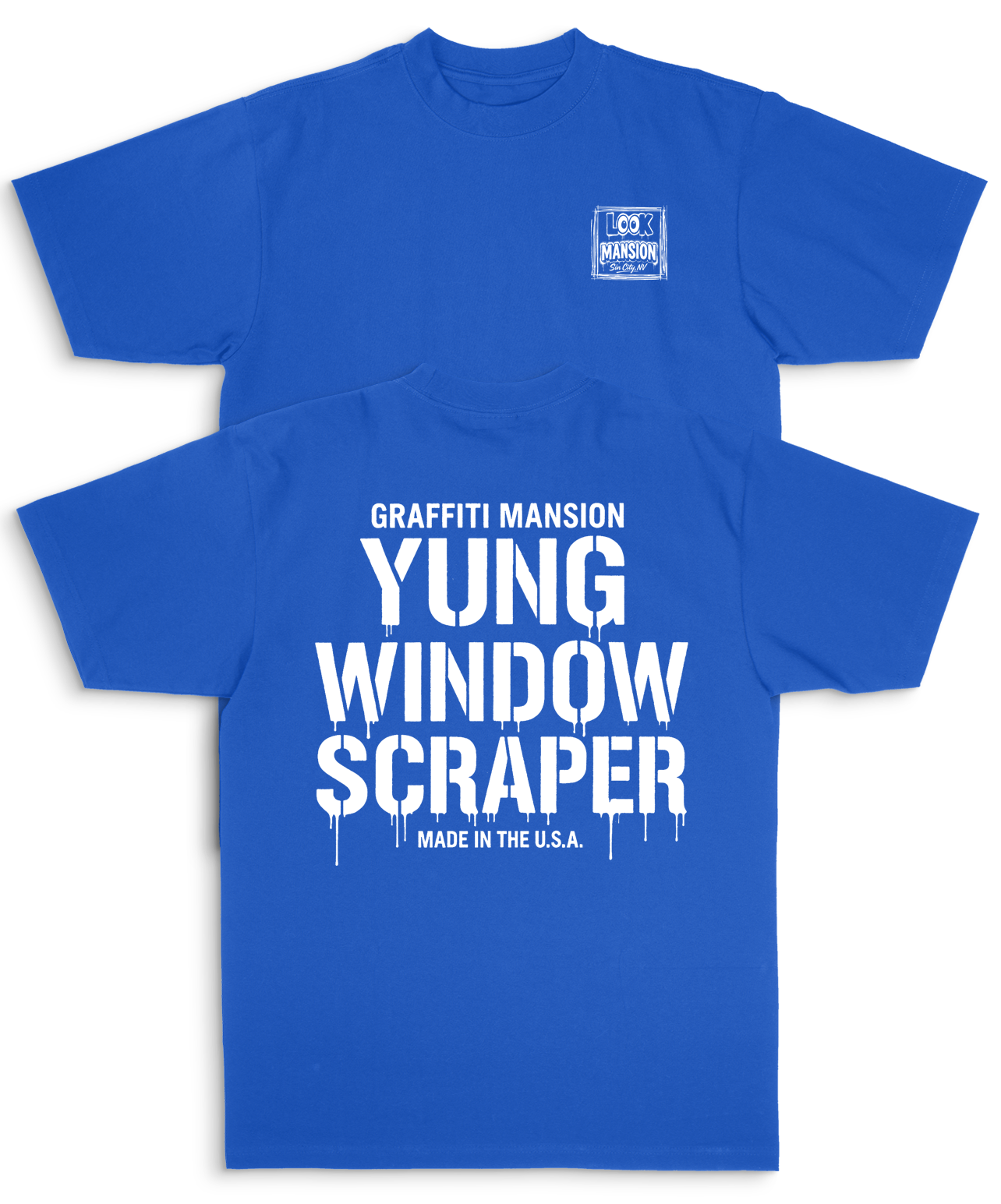 Yung Scrapper - Royal Blue