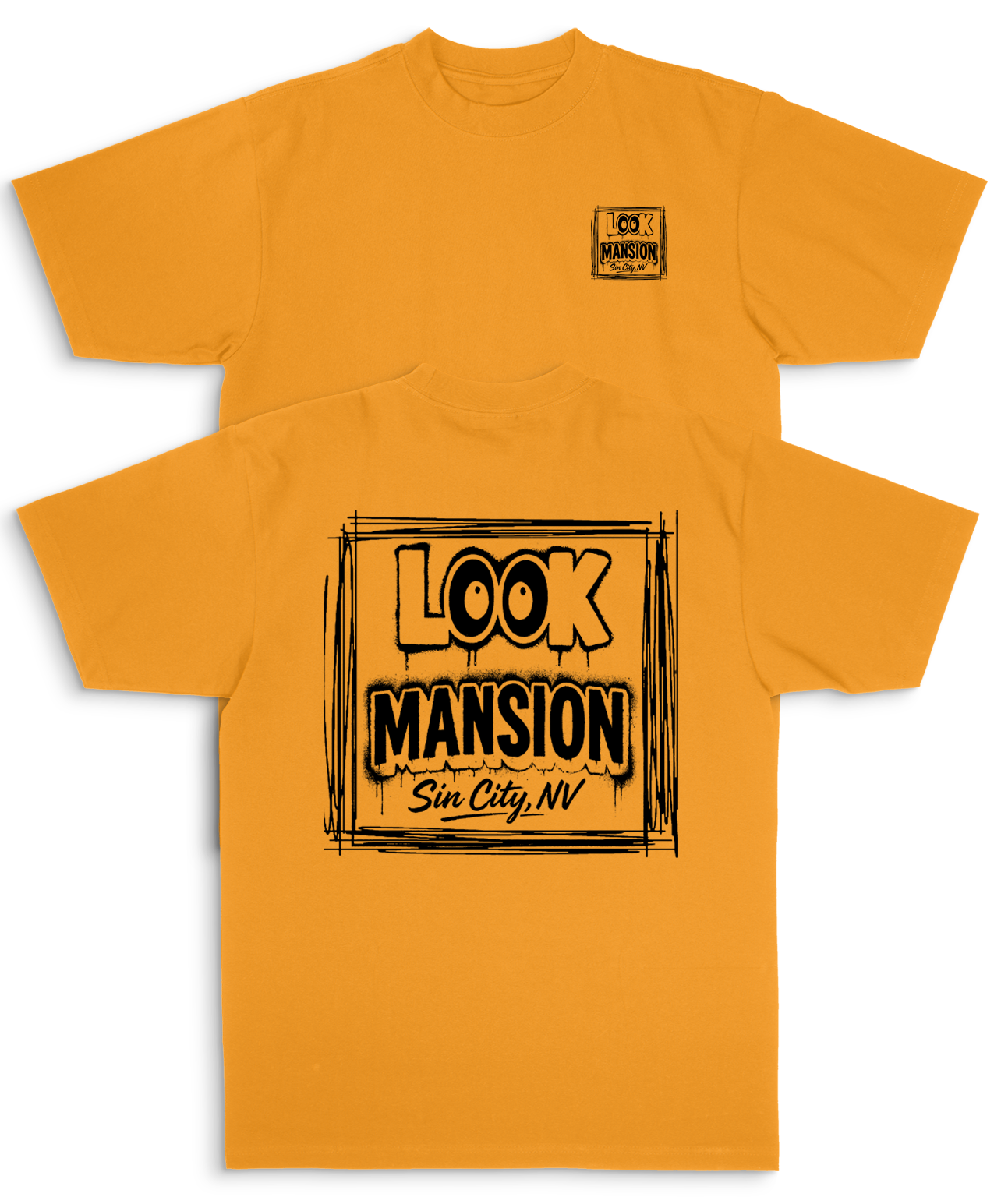 Look Mansion - Orange